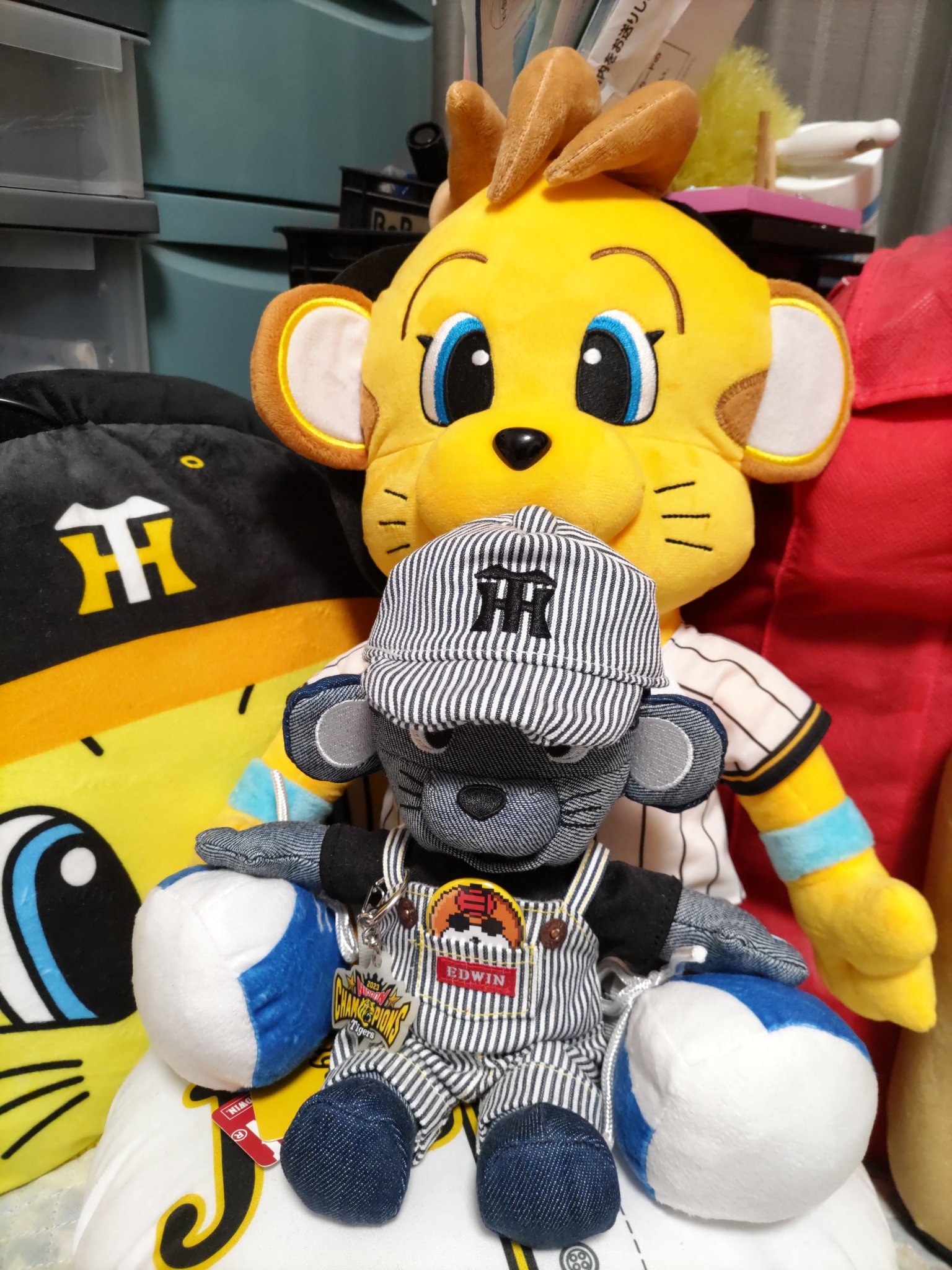阪神タイガース　エドウィントラッキー スペシャルゲストMay J.（メイジェイ）さんと #トラッキー