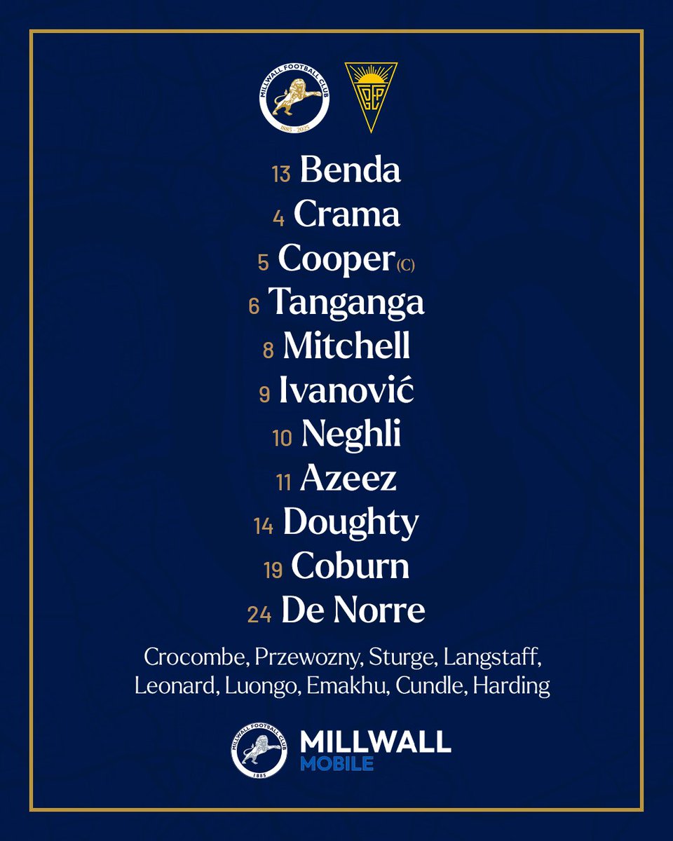 Millwall FC tweet media