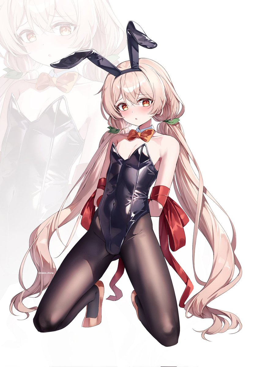 #バニーの日
♂️