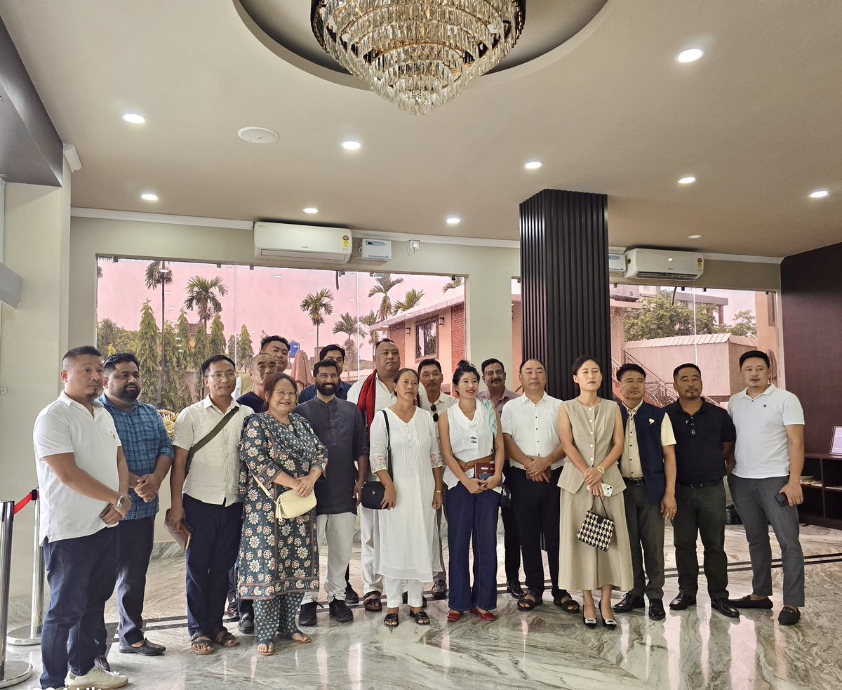 Anil K Antony (@anilkantony) on Twitter photo From <a href="/BJP4Nagaland/">BJP Nagaland</a> new State office bearers meeting at Dimapur today with State President Sri. <a href="/YepthomiBen/">Benjamin Yepthomi</a> and rest of the team. #ViksitNagaland #ViksitBharat From <a href="/BJP4Nagaland/">BJP Nagaland</a> new State office bearers meeting at Dimapur today with State President Sri. <a href="/YepthomiBen/">Benjamin Yepthomi</a> and rest of the team. #ViksitNagaland #ViksitBharat