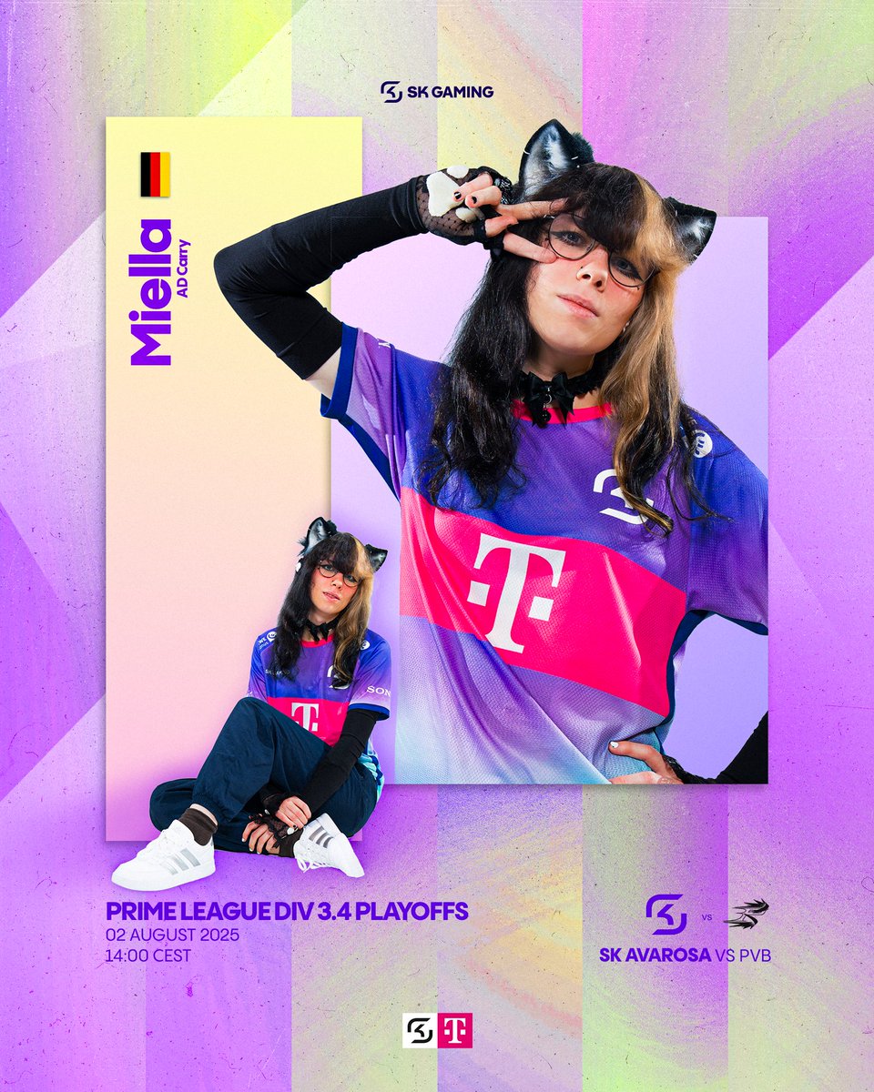 This weekend's quest: return to <a href="/PrimeLeague/">Die Techniker Prime League</a> Div 3!

#SKWIN #EQUALESPORTS