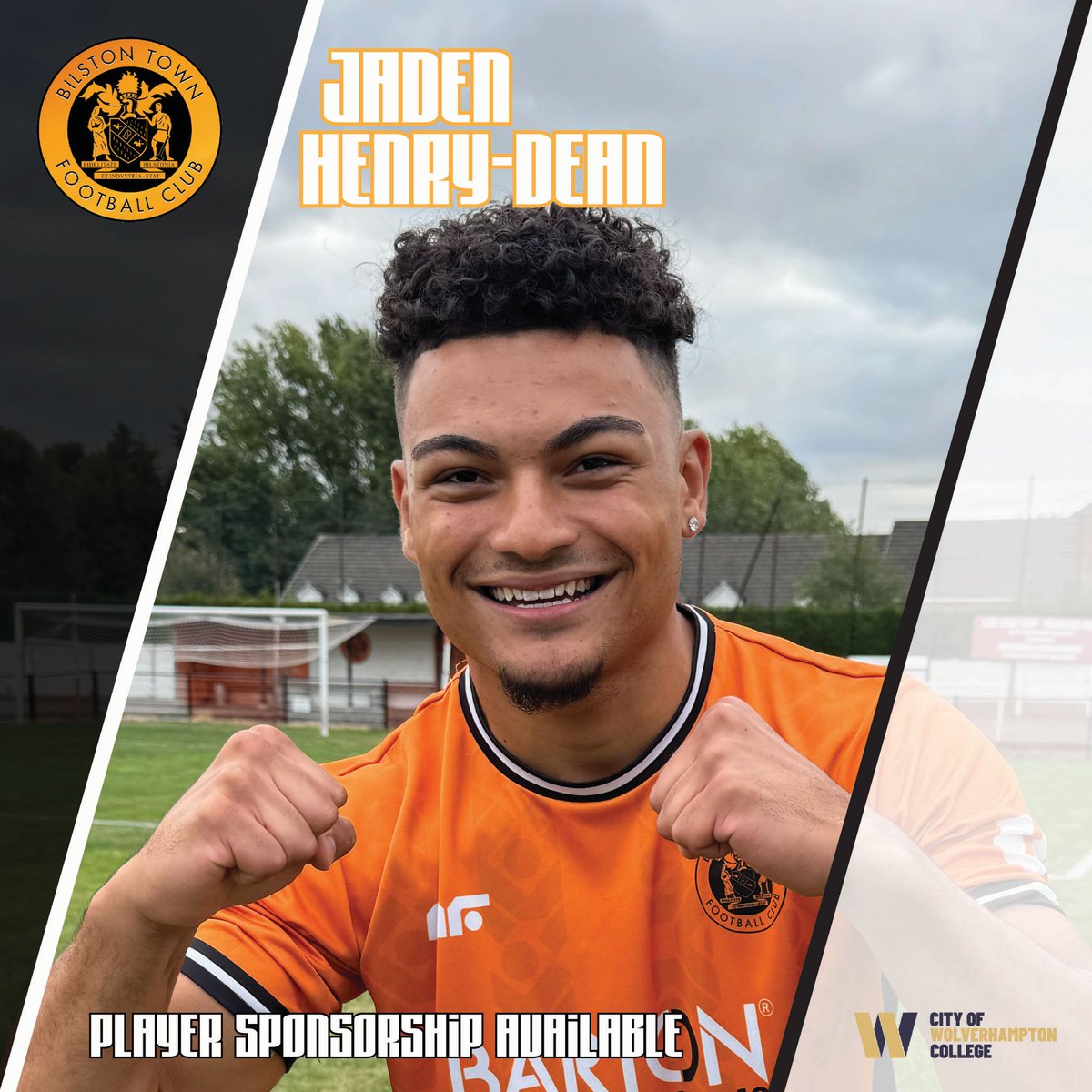 Bilston Town FC (@bilstontownfc) on Twitter photo WELCOME JADEN HENRY-DEAN
A talented lad who had a serious injury 12 months ago. He has worked his way back playing and now wants to play at a higher level. Showed his willingness to be here and we can’t wait to see him reach his full potential.
Commercial@bilstontown.co.uk WELCOME JADEN HENRY-DEAN
A talented lad who had a serious injury 12 months ago. He has worked his way back playing and now wants to play at a higher level. Showed his willingness to be here and we can’t wait to see him reach his full potential.
Commercial@bilstontown.co.uk