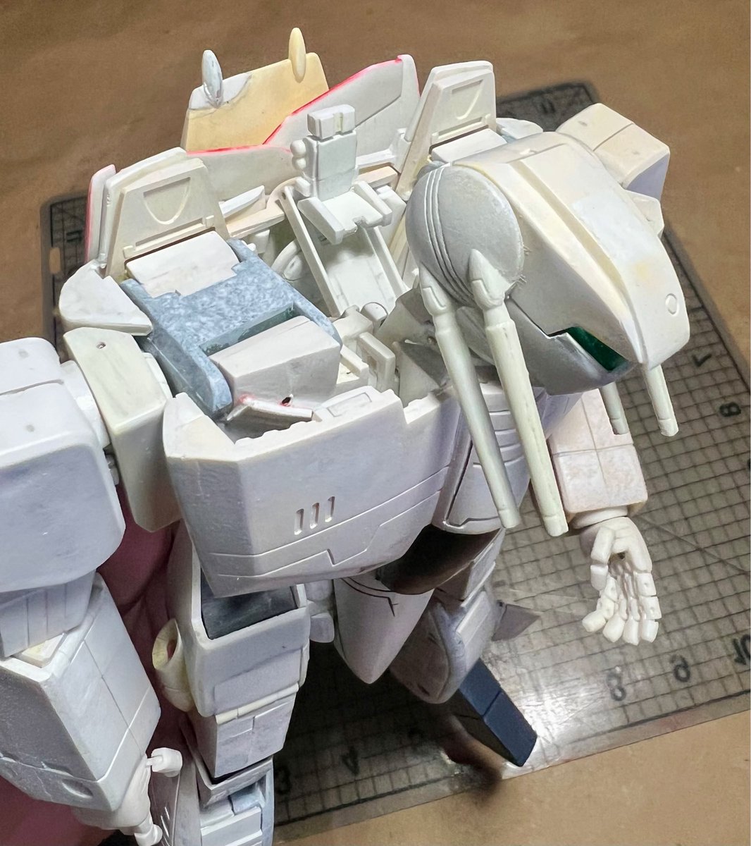 evilrobot3000's tweet image. #macross 1/55 modification.
facebook.com/groups/2342941…
&quot;Going to try and work on the Battroid controls, egress access panel/display for seat, and canopy hinges with frame.
and more.&quot;