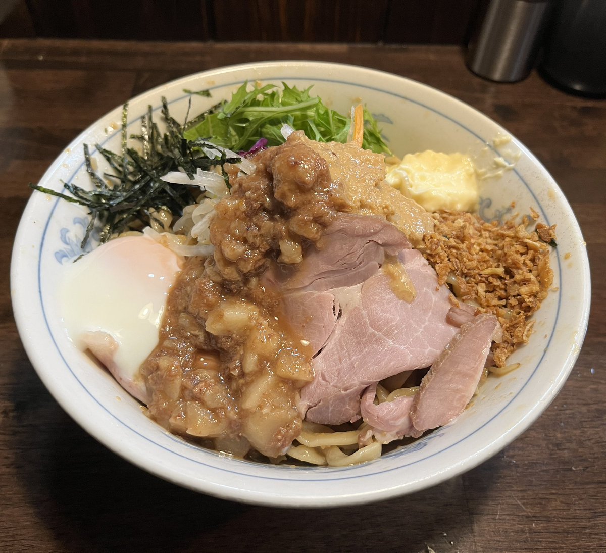 ぼんず　冷やしまぜそば

うま