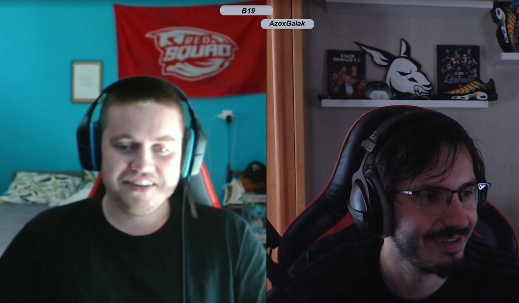 C'est parti pour la 5ème étape du Nexus Tour 🌟

<a href="/B19_HS/">GL B19 / Baptiste</a>  et <a href="/BlumEtienne/">AzoxGalak</a>
vous attendent tout de suite ! ⬇️

 #BornToGrind🦘