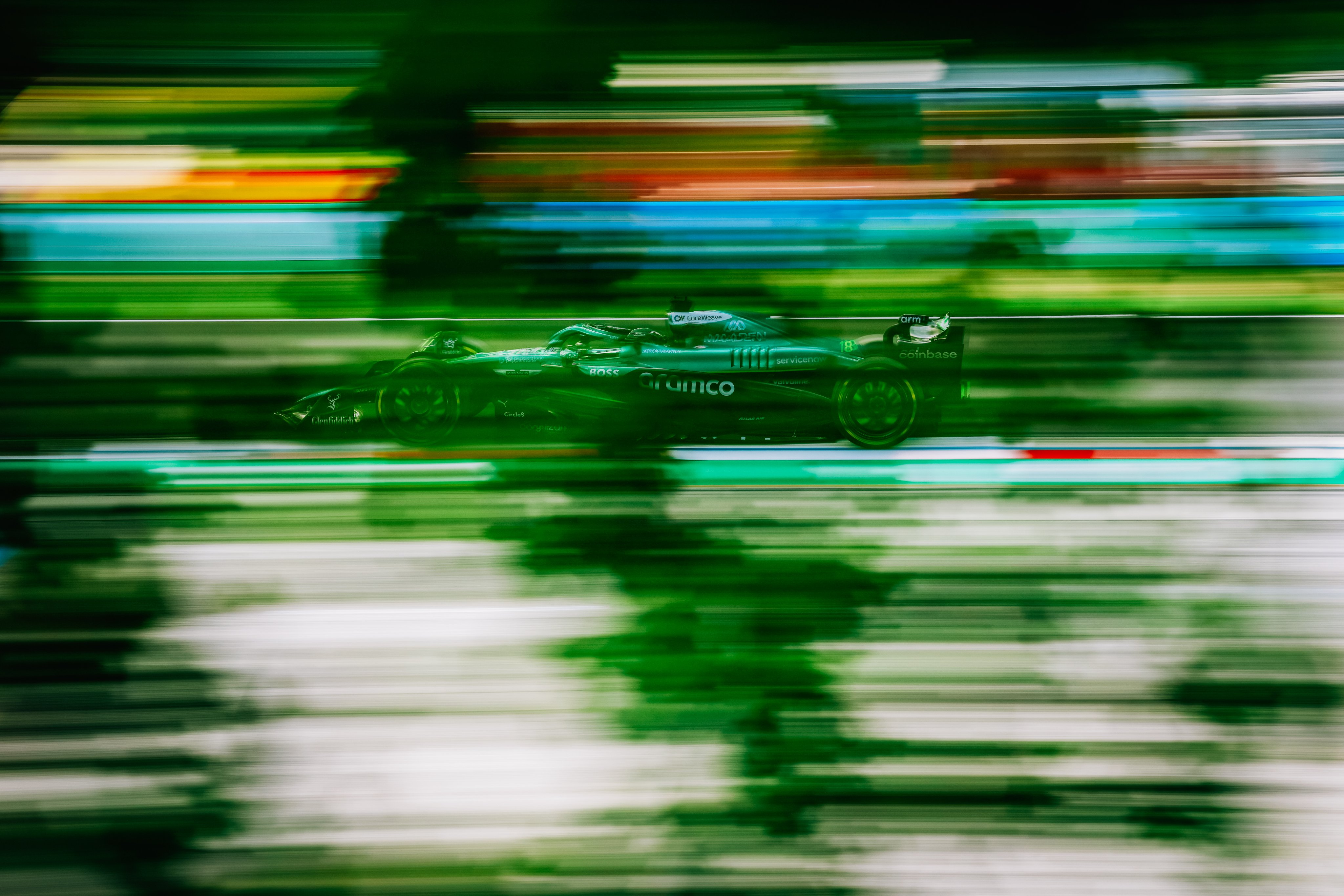 Qualifying Aston Martin: P5 and P6 on the grid in Budapest is a good result