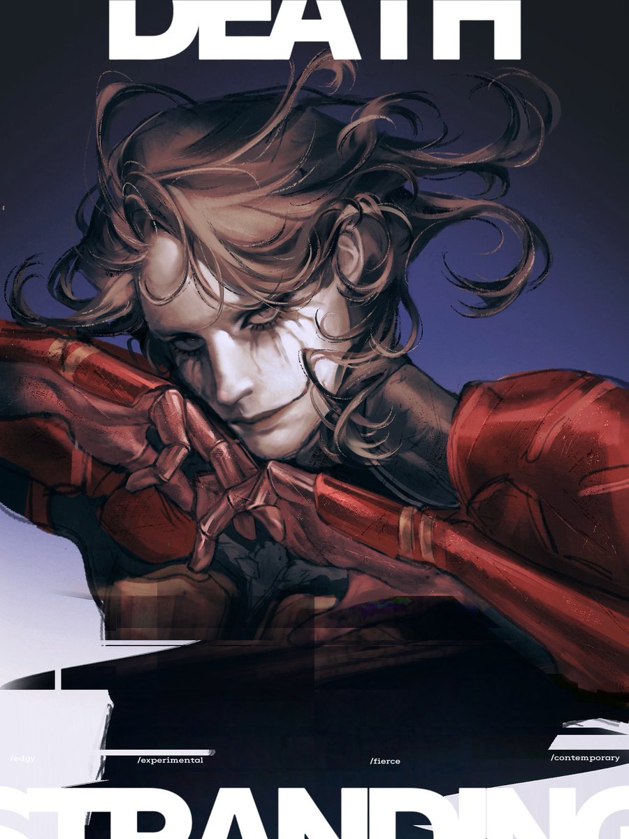 beach fashion

參考了一組GQ的風格
也是當上男模了
#DeathStranding2 #HiggsMonaghan