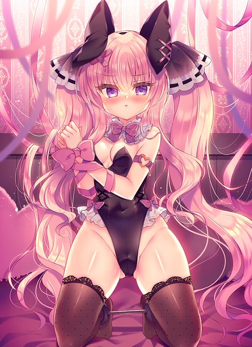 つかまっちゃった……🐰
#バニーの日 