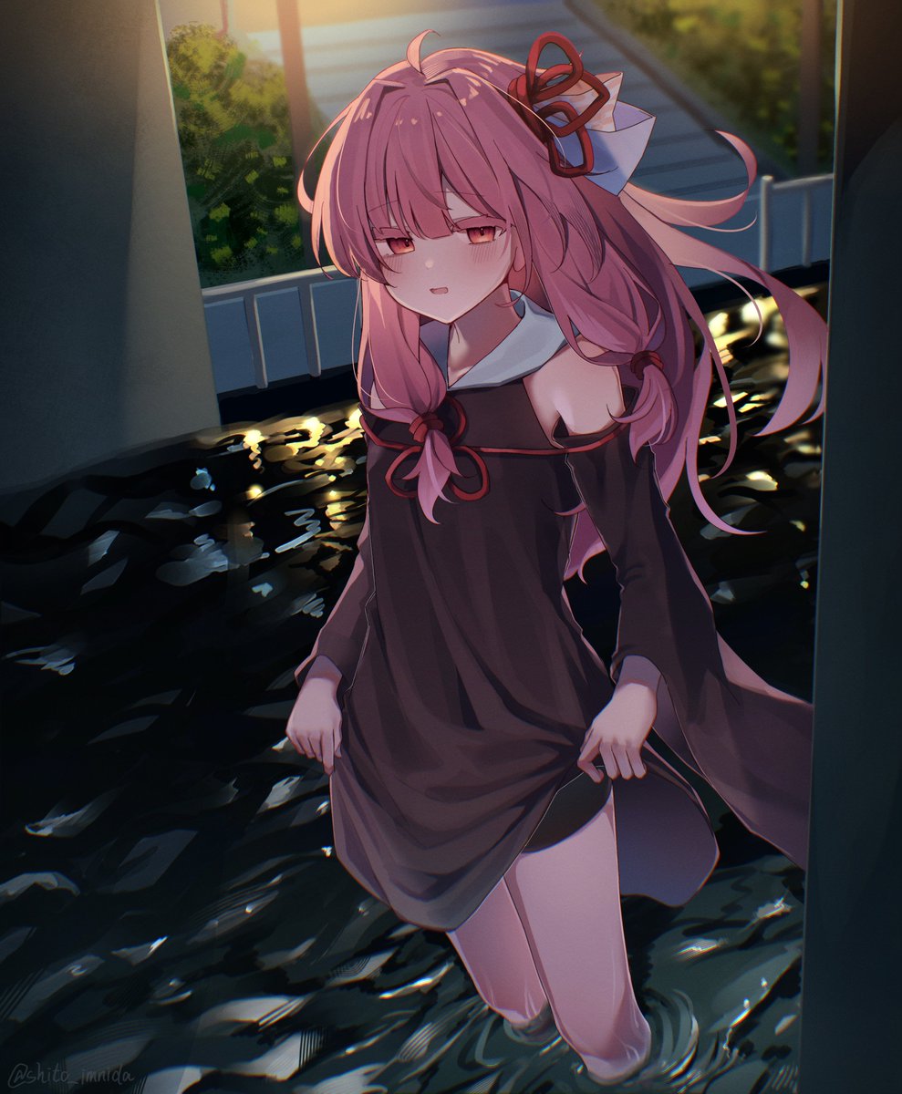 #琴葉茜
夕涼み