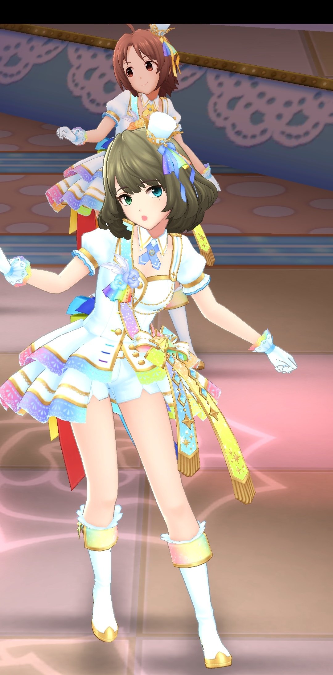 ラヴィサンショコラ　高垣　楓　sp デレステMV】秘密のトワレ / 高垣楓 バレンタイン限定SSR