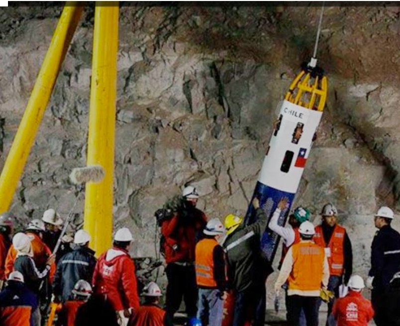 🧵 HILO: La verdad detrás del rescate de los 33 mineros..
El circo de Piñera y Golborne.