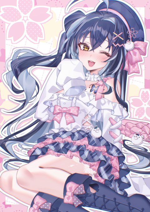 【お仕事】朝咲歩様のイラストを描かせていただきました。
どうぞよろしくお願いいたします! 