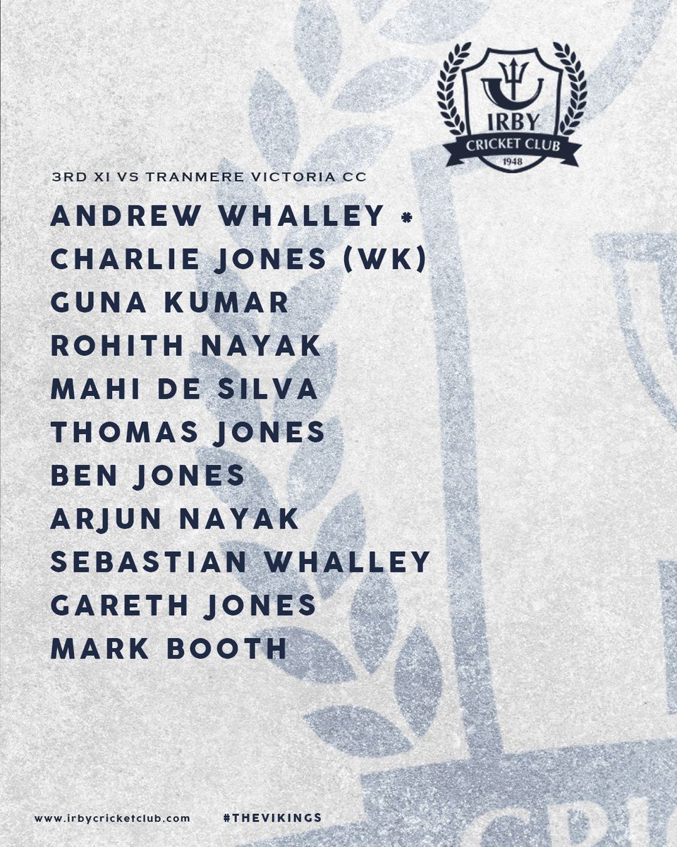 Irby Cricket Club tweet media