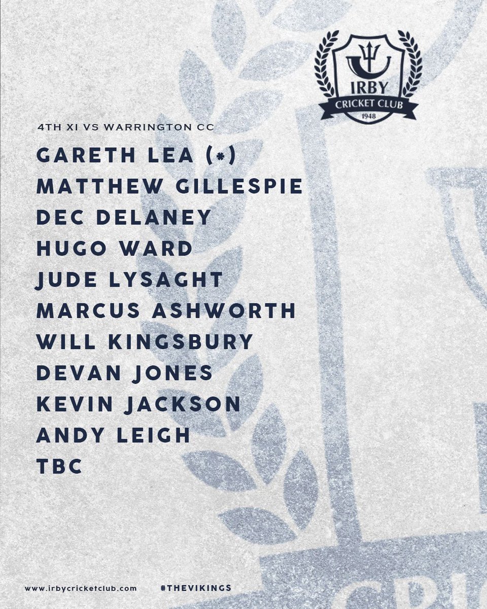 Irby Cricket Club tweet media