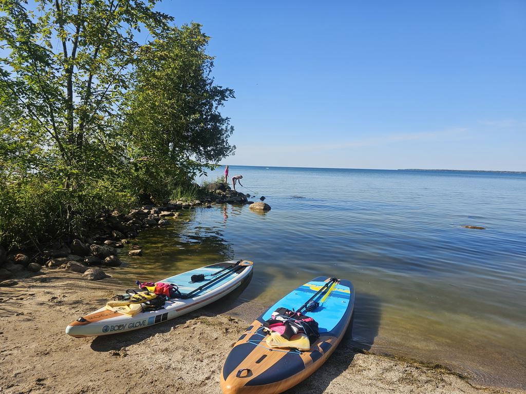 It's a beautiful day to touch some grass (and tinker with the base app)