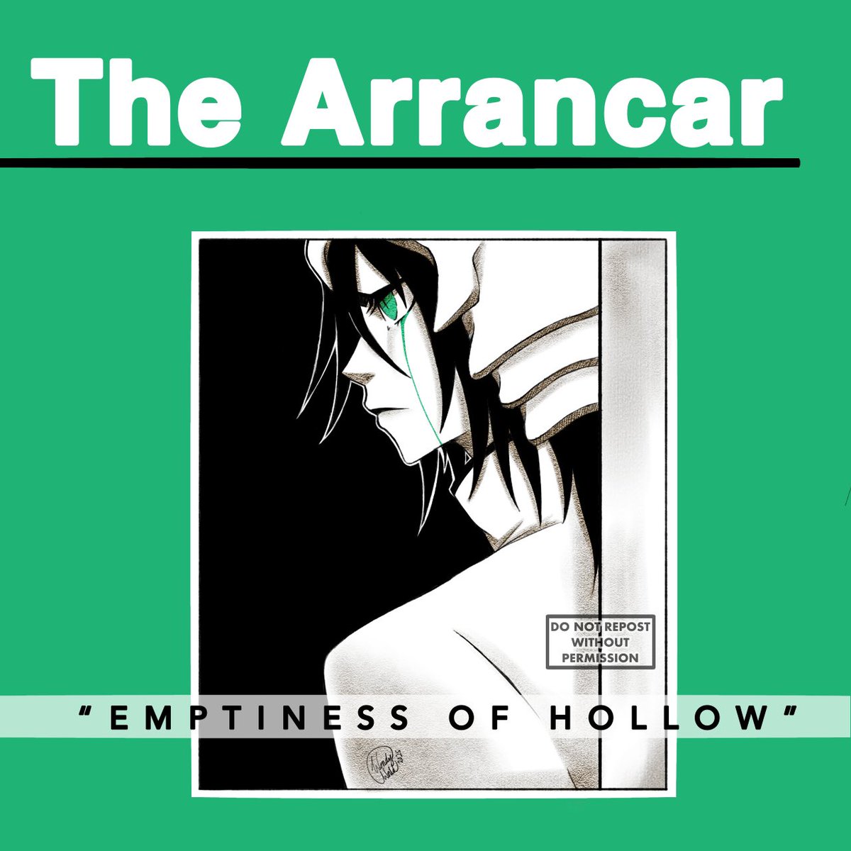 “But she doesn’t even like me,
And I know because she said so.

In the room downstairs she sat and stared.
In the room downstairs she sat and stared.

I’ll never make that mistake again,no.”
#ulquiorra