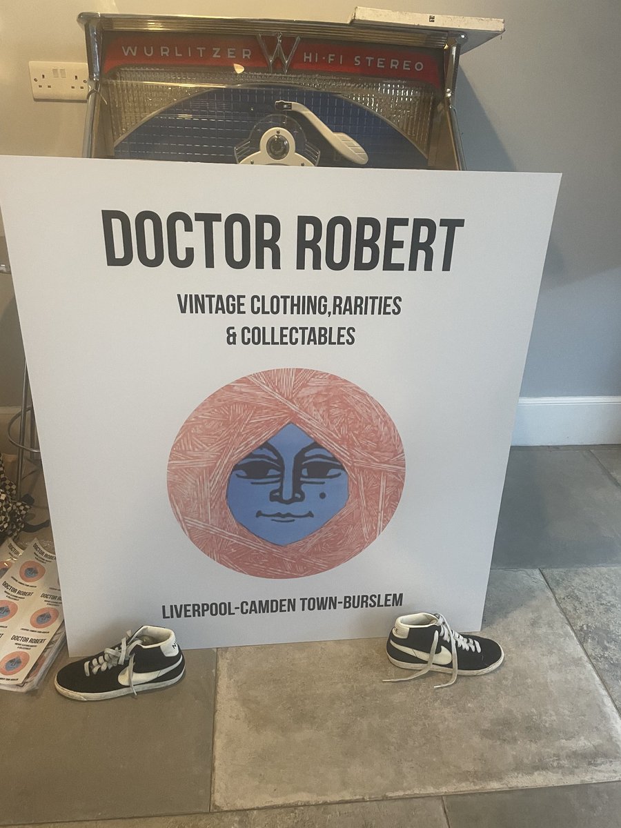 IFK_Legacy's tweet photo. Retro clothing of the coolest kind, the best you'll find to blow your mind . . DR ROBERT at The Old Post Office, Burslem tomorrow at Lemmy Encore, please share ✌🏻#Lemmy #fashionnews https://t.co/0upKXQ8n0a