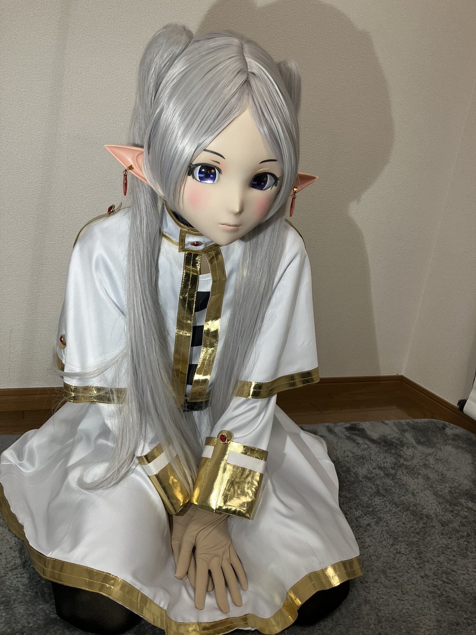 カスタム着ぐるみ面「初◯◯ク」風 カスタム着ぐるみ面「初◯◯ク」風 -