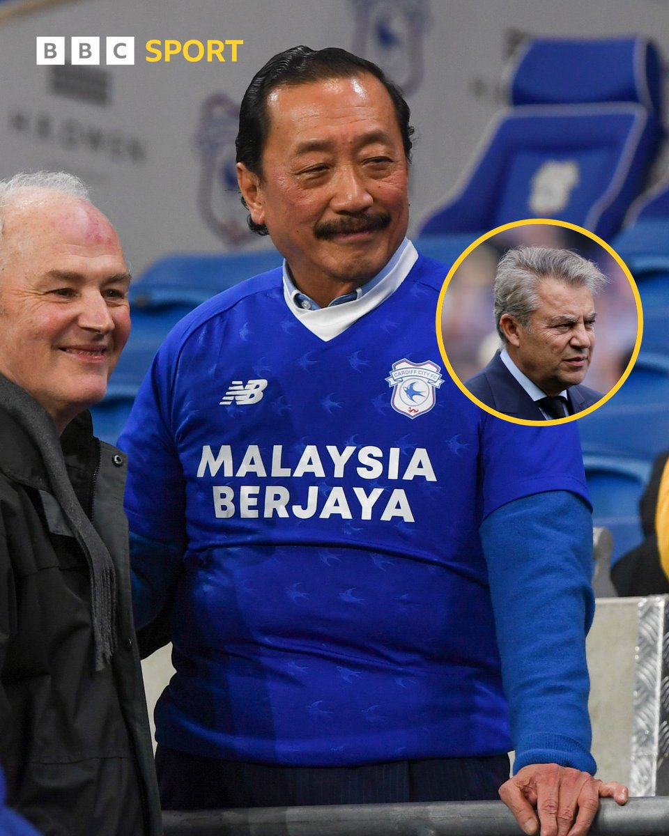 Cardiff City chairman Mehmet Dalman has dismissed suggestions the Bluebirds are close to a takeover, saying owner Tan does NOT want to sell. ❌

#BBCFootball #CCFC