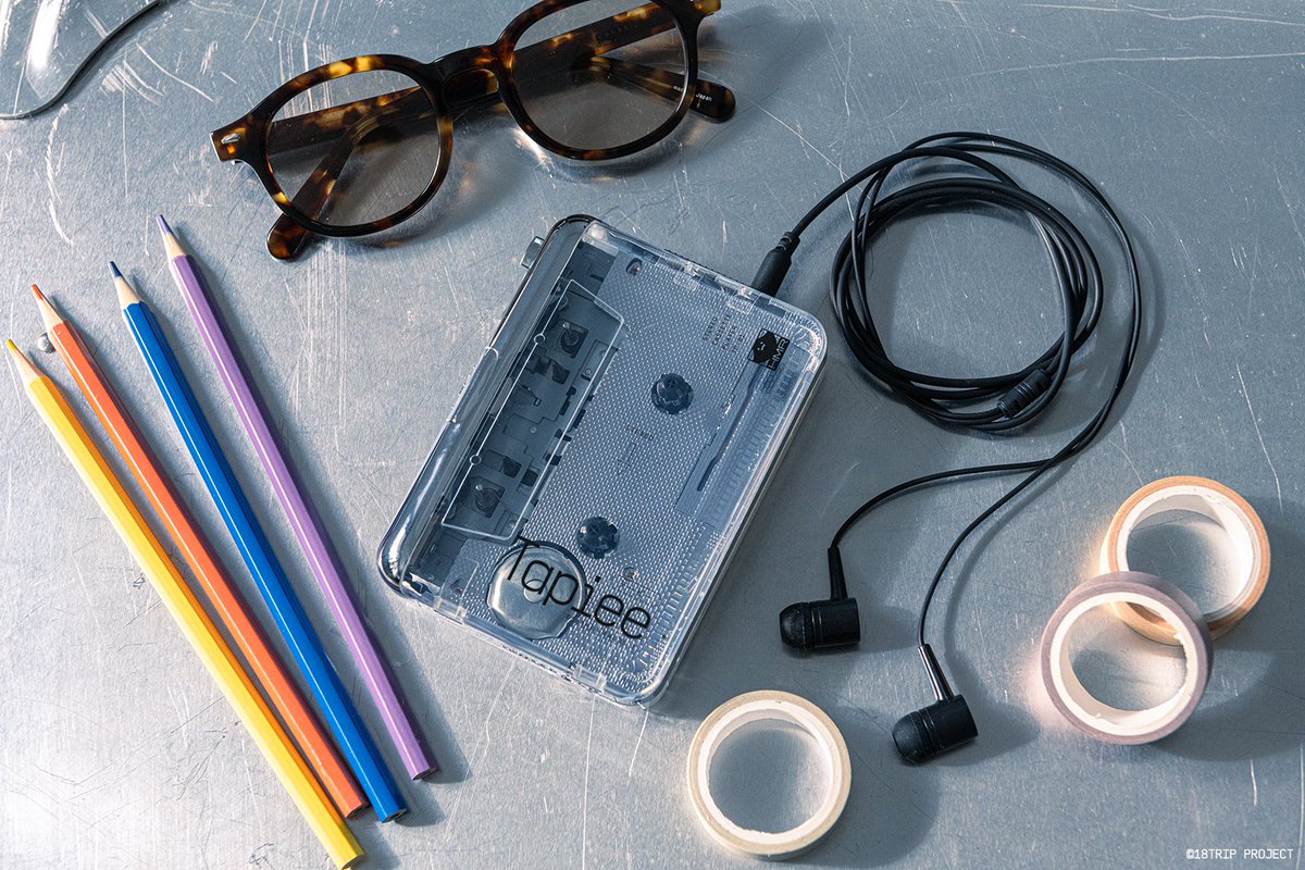 グッズ情報】 『18TRIP』HAMAツアーズオフィシャルカセットプレイヤー