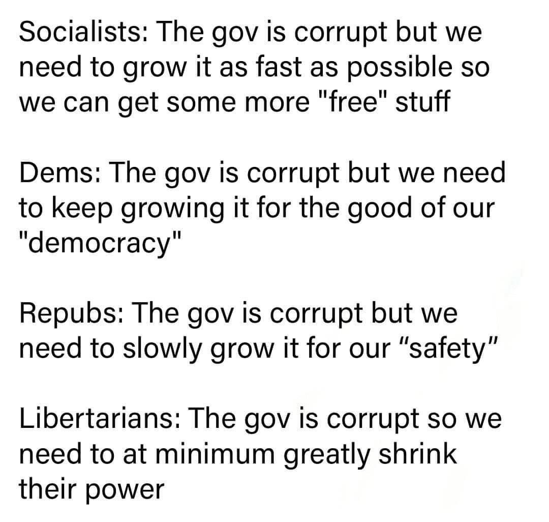 Being Libertarian (@beinlibertarian) on Twitter photo 