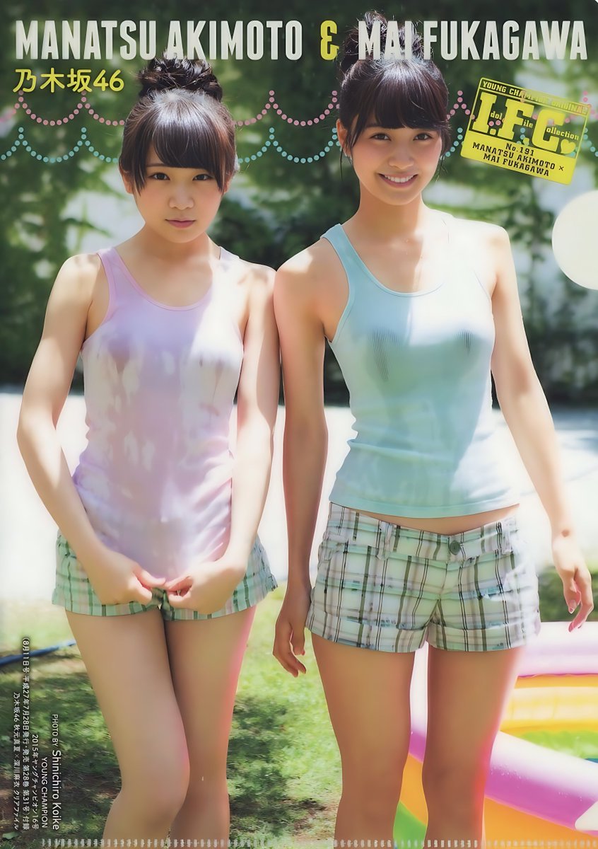LLeonhong90's tweet image. #秋元真夏 #深川麻衣