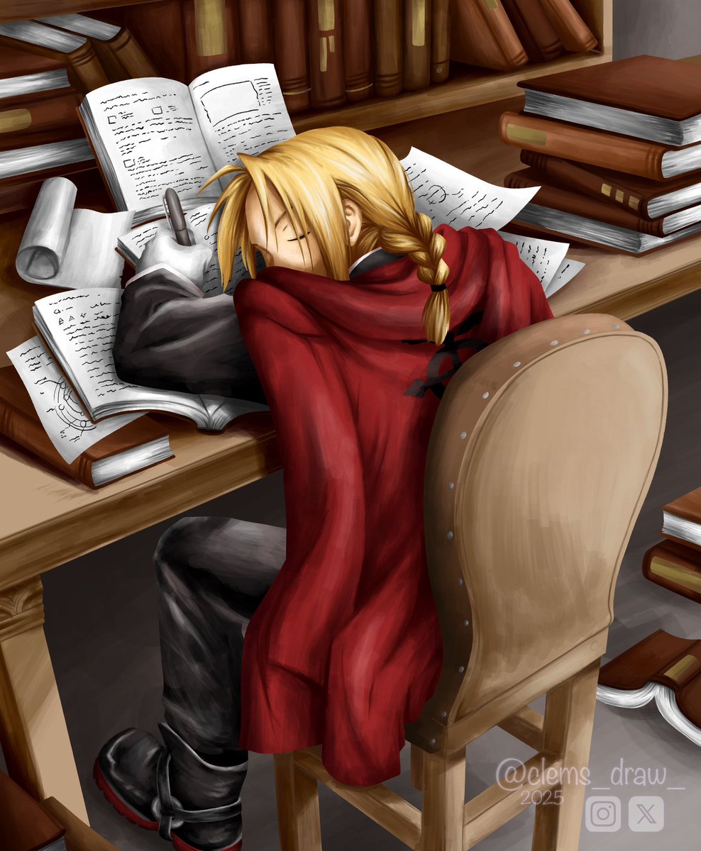 Colo Fullmetal Alchemist chapitre 4 🎨
#fma