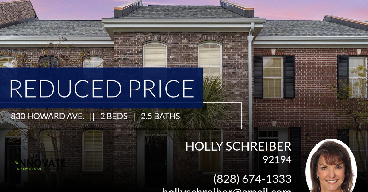 MoveMyrtleBeach's tweet image. 📍 Reduced Price 📍 This recently reduced home at 830 Howard Ave. Unit D in Myrtle Beach won't last long, so, don't wait to set up a showing! Reach out here or at (828) 674-1333 for more information! homeforsale.at/830_HOWARD_AVE…