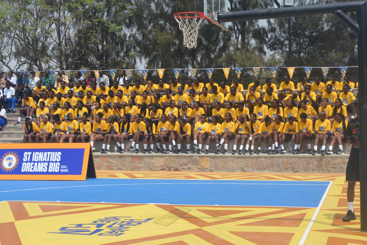 Saint Ignatius High School Kibagabaga (@ignatiushigh) on Twitter photo The <a href="/GiantsOfAfrica/">Giants of Africa</a> is present at SAINT IGNATIUS SCHOOLS The <a href="/GiantsOfAfrica/">Giants of Africa</a> is present at SAINT IGNATIUS SCHOOLS