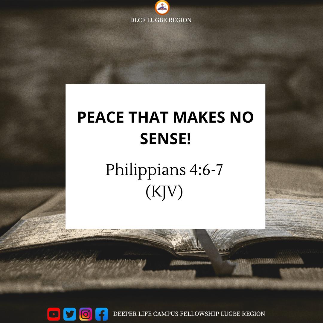 DlcfLugbe's tweet photo. Take out 5 minutes today. Write Philip 4:6-7 in your journal and answer this: "What is currently trying to steal my peace, and how can I surrender it in prayer today?"

#PeaceThatPassesUnderstanding #60DaysChallenge #JournalSaturday #JournalingWithJesus #Dlcflugberegion #fypシ https://t.co/ovJqbdkrH1