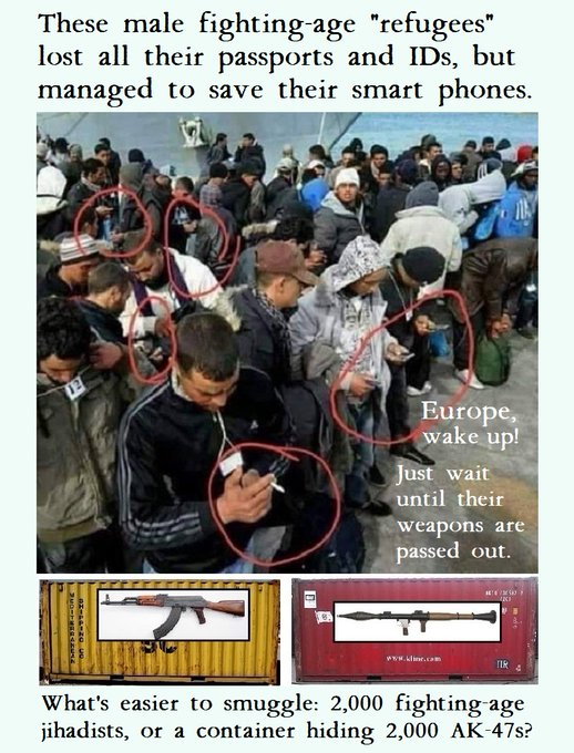 Matt_Bracken48's tweet image. &quot;The optic is a mercenary army imported by a Traitor gov&apos;t. They are clearly soldiers, kitted out in khaki green, but why does Starmer want us to know they are soldiers?&quot;