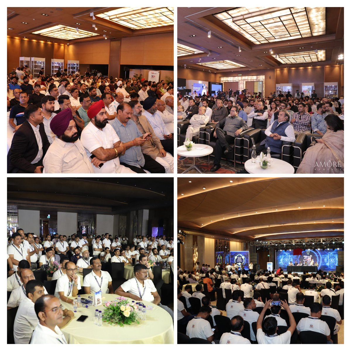 AimraIndia's tweet photo. 🎉 A heartfelt thank you from Team AIMRA to @realmeIndia! 🎉

We are immensely grateful to Realme for joining the 3-decade celebrations of the Mobile Industry in India, making our historic events in both Delhi and Kolkata truly unforgettable.

A special and sincere thank you goes out to Mr. Manish Mishra, Director – Sales, for gracing the Kolkata celebrations with his presence. Your participation added a great deal of grandeur and excitement to this momentous occasion, demonstrating Realme's deep commitment to the Indian market and its partners.

Realme's vibrant participation in the historic Postal Stamp & Souvenir Launch truly showcased your brand's dedication to staying closely connected with the entire mainline retail family. It's a testament to the strong partnership we share.

Here's to celebrating many more milestones together, building a brighter future for the mobile retail industry, hand-in-hand! 🤝

#AIMRA #30YearsOfMobile #Realme #RetailCelebration #MobileIndustry #Partnership #Innovation #ThankYou