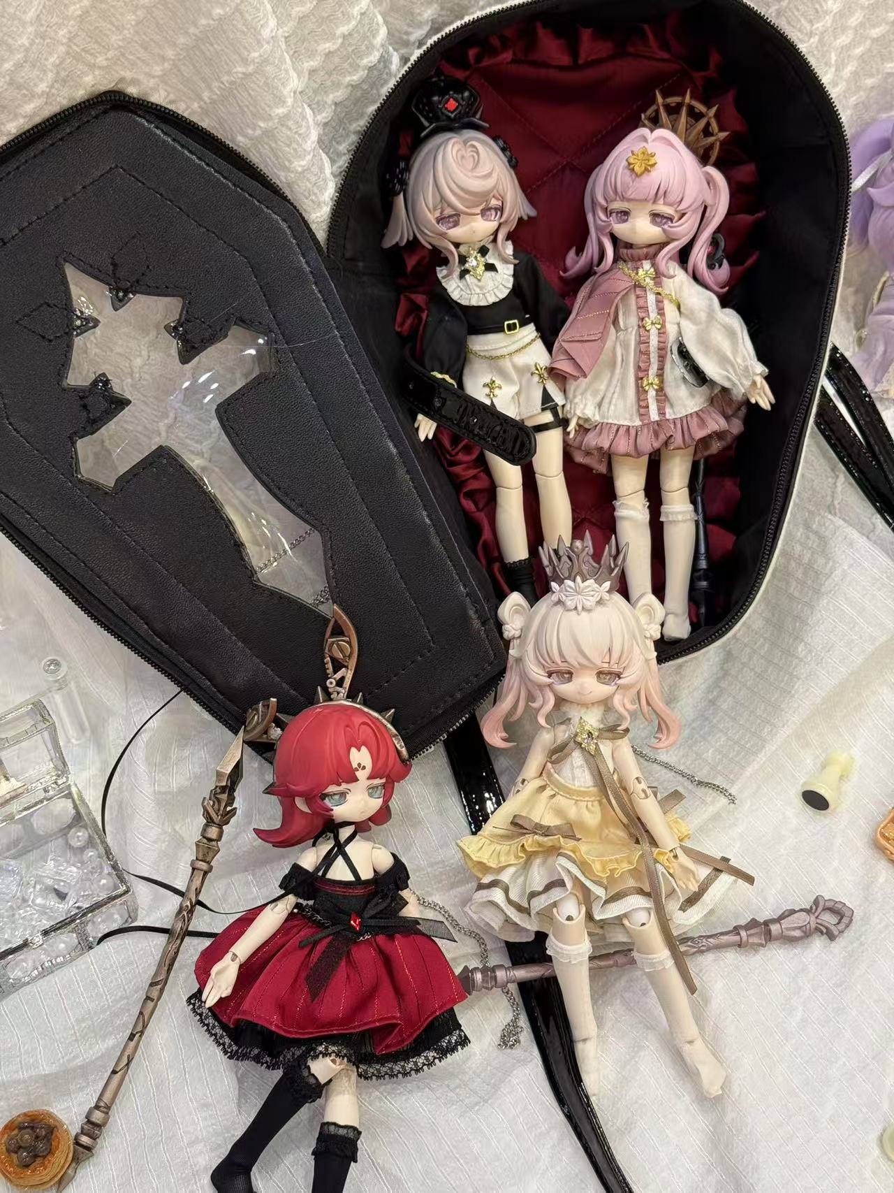 不可食用人形　ルナロア白昼　月光童話物語　ブラインドドール　bjd 不可食用人形 ルナロア白昼 月光童話物語 ブラインドドール bjd 不可