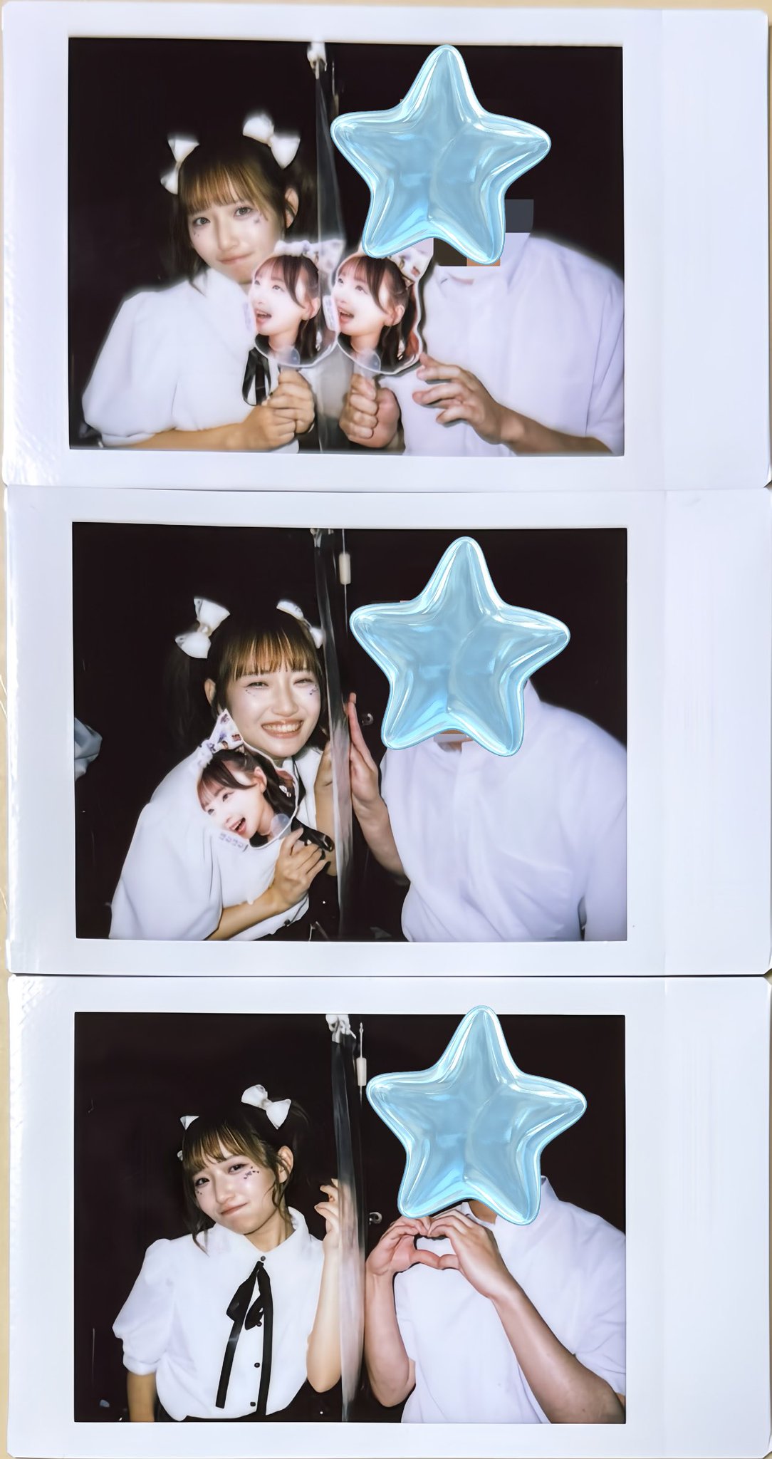 ナナクロニクル とら ハピカ・チェキ 約360枚 taki🐹🩵🍼 on X: 
