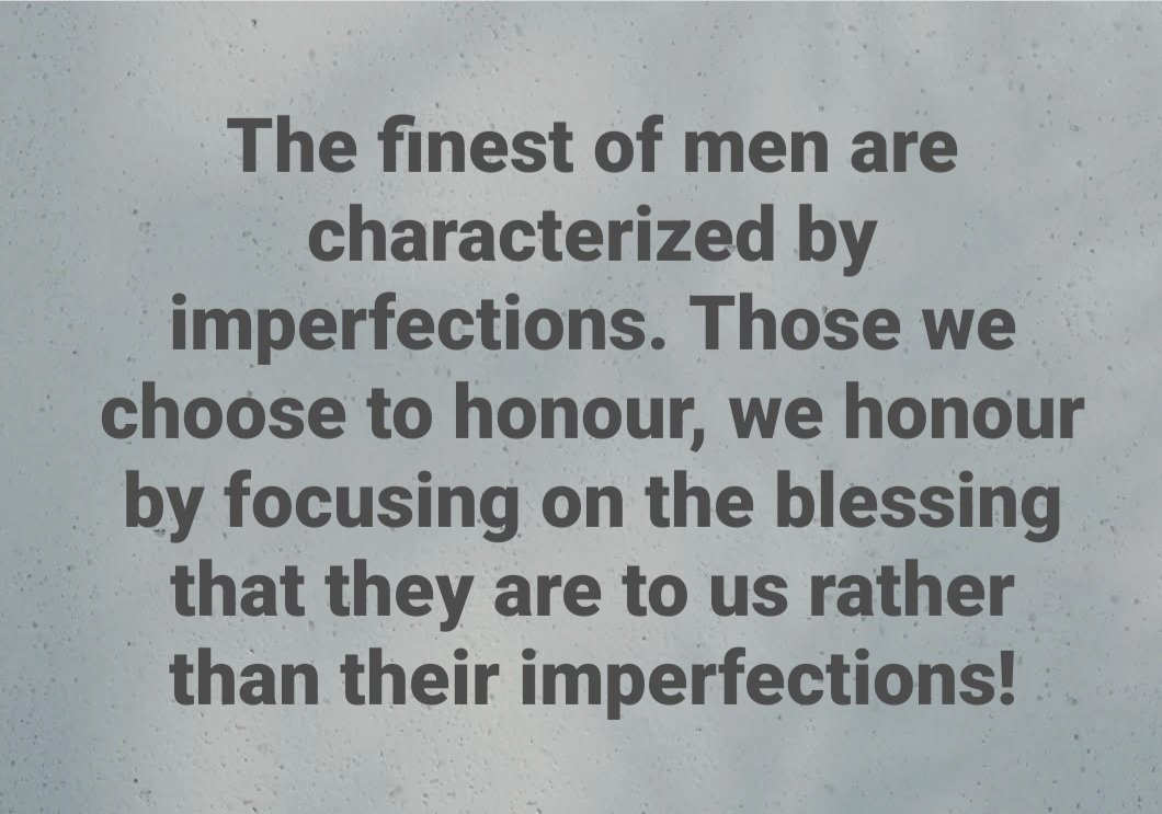 It is like God to allow a perfect gift to operate through imperfect vessels so that the excellency of the power may be seen to be of God and not of men!
