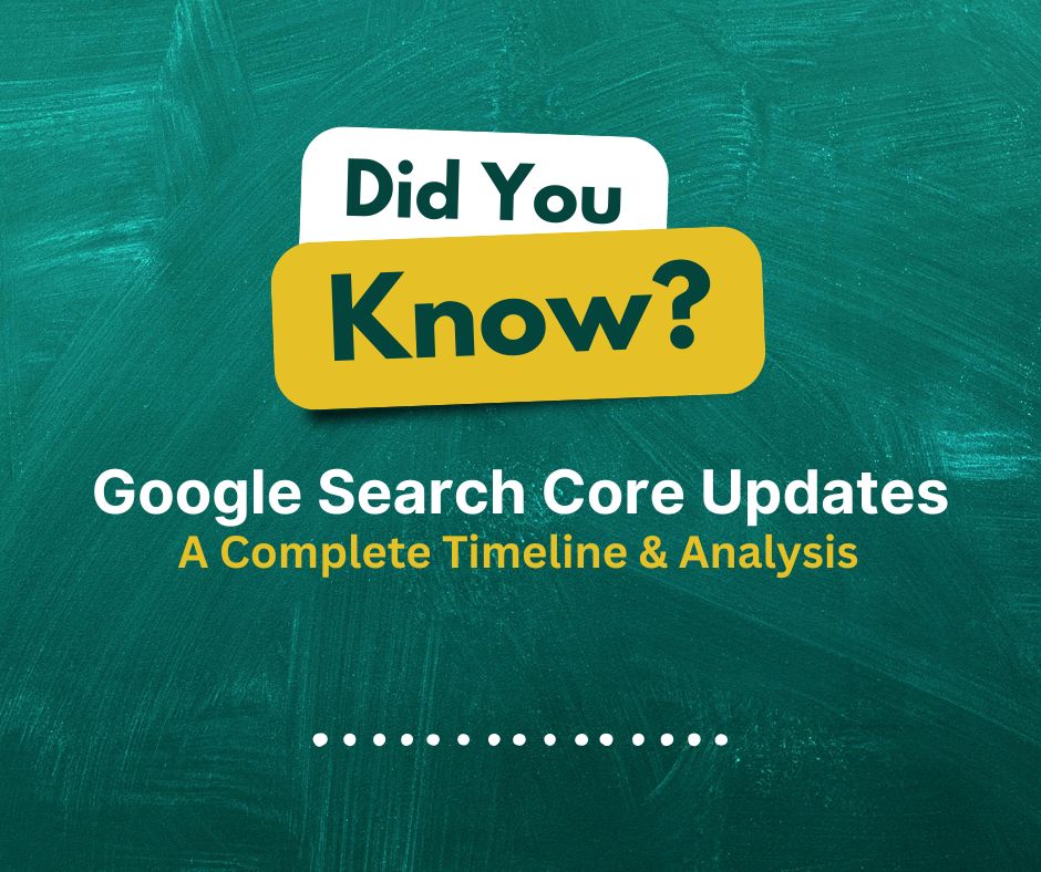 AlgoSaga's tweet image. The Ultimate Guide to Every Google Search Core Update

The last Google core update of June 30 was focused on user focused, helpful and high quality content for its users. 
algosaga.com/blog/google-se…

#googlecoreupdate #googleupdate #algosaga