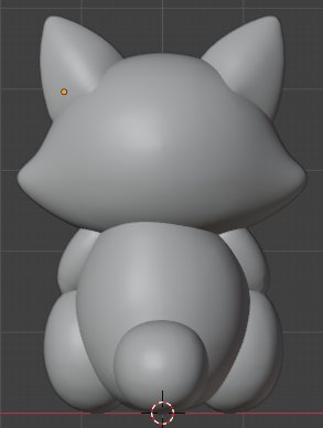 デフォルメフィギュアを作ってみた。
簡単なものでも一回完成まで持っていく体験を得るために作った。