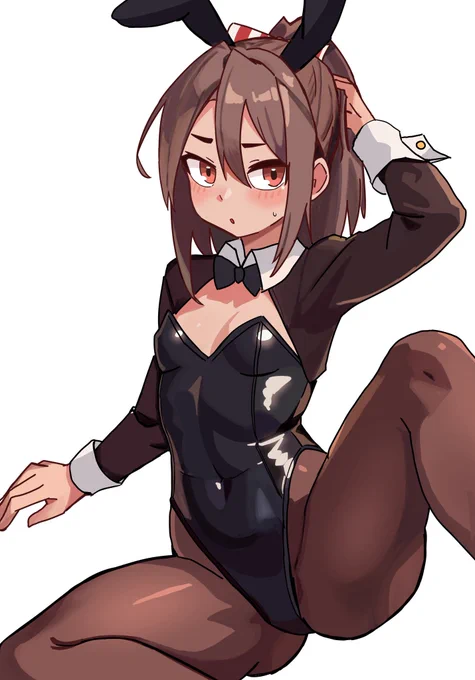 さらにずほのバニーも投下
