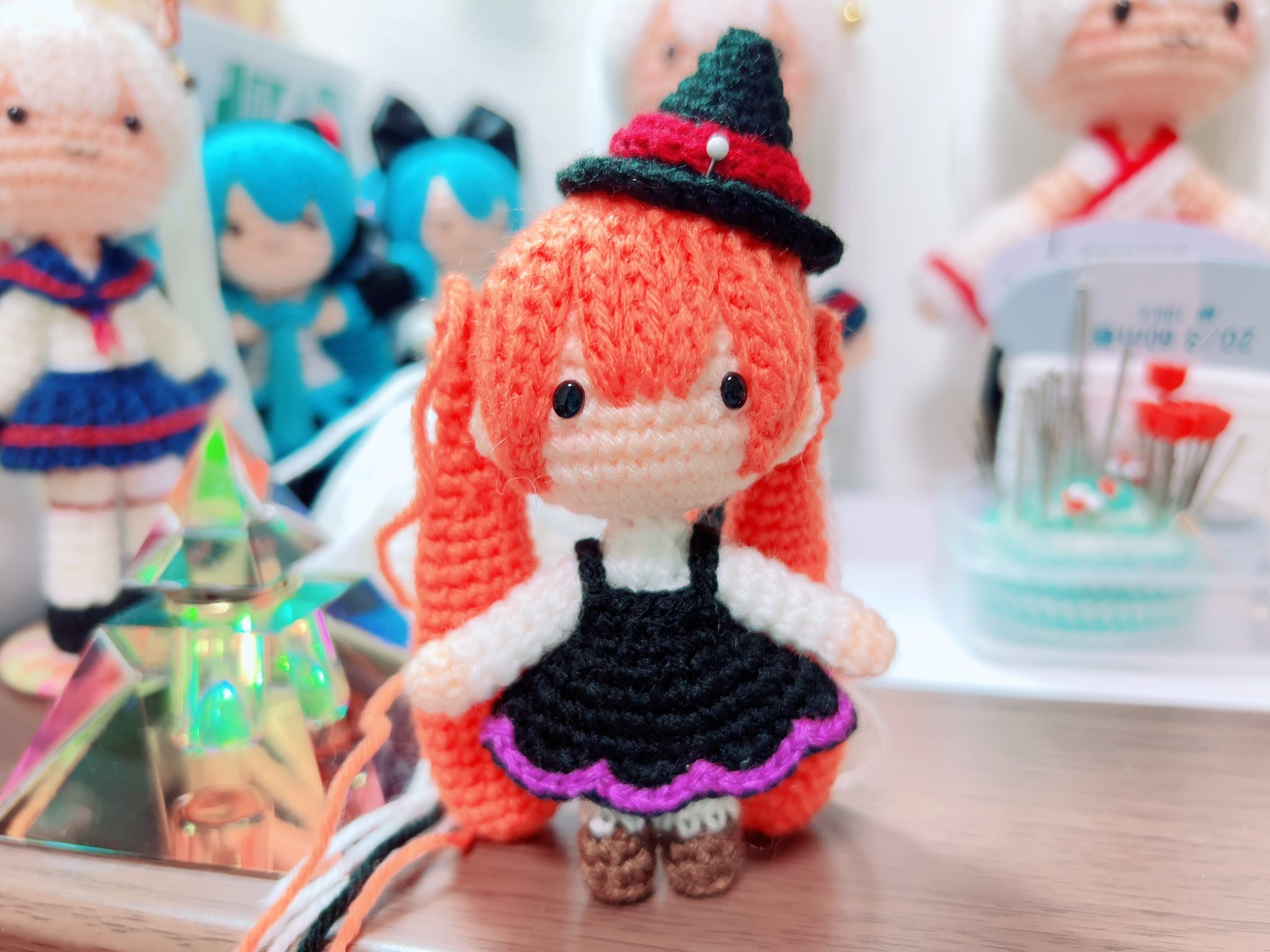 あみぐるみ作家みさきち🦊⛩️あみぐるみオーダーメイド受付中
