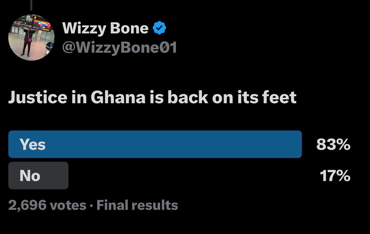 Wizzy Bone (@wizzybone01) on Twitter photo The people believe the justice system is back on its feet. However I believe the AG is doing too much talking as we expect people lined up in court not on the media. <a href="/JusticeSremSai/">Justice Srem-Sai</a> <a href="/JDMahama/">John Dramani Mahama</a> <a href="/gyaigyimii/">KALYJAY</a> The people believe the justice system is back on its feet. However I believe the AG is doing too much talking as we expect people lined up in court not on the media. <a href="/JusticeSremSai/">Justice Srem-Sai</a> <a href="/JDMahama/">John Dramani Mahama</a> <a href="/gyaigyimii/">KALYJAY</a>