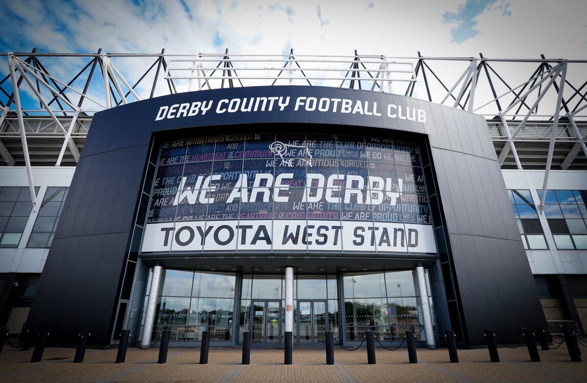 We are Derby. 🖤