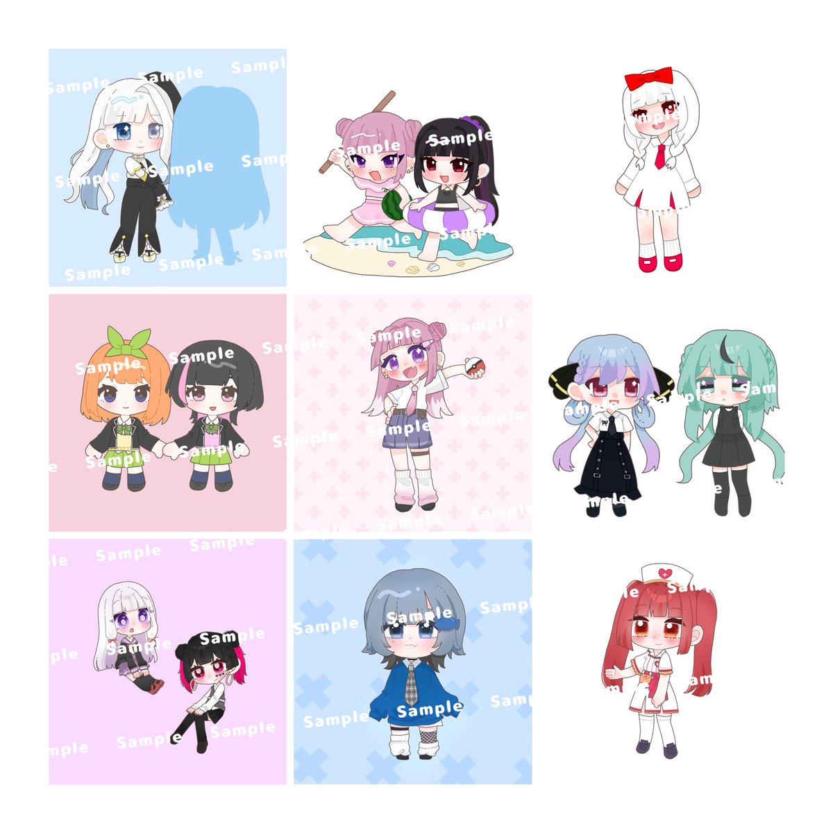 デフォルメが描きたいので詳細お貸し頂ける方探してます💭単体or夢絵
(トレス素材使う可能性有)

・応募方法 : フォロー＆リポスト
・期限：このポストが消えるまで
詳細リプして下さると幸いです💬

#夢絵企画 #無償夢絵企画 #アイコン企画 #夢絵依頼  #無償企画 #デフォルメ企画