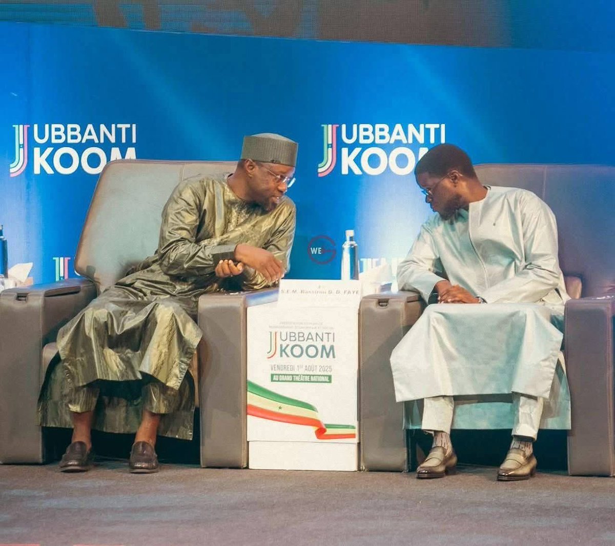 (Ba la ngaa moom sa bopp, manal sa bopp)

Dégg naa PM Usmaan Sonkoo mu wax ne : “Ba la ngaa moom sa bopp, dangay manal sa bopp ba noppi” Loolu danuy delloo ci ideologie bi Seex Ahmadu Bàmba jàngale te jaarale ci murid yi, ba loolu moo waral ñu taxawal projet yu mag te masuñoo