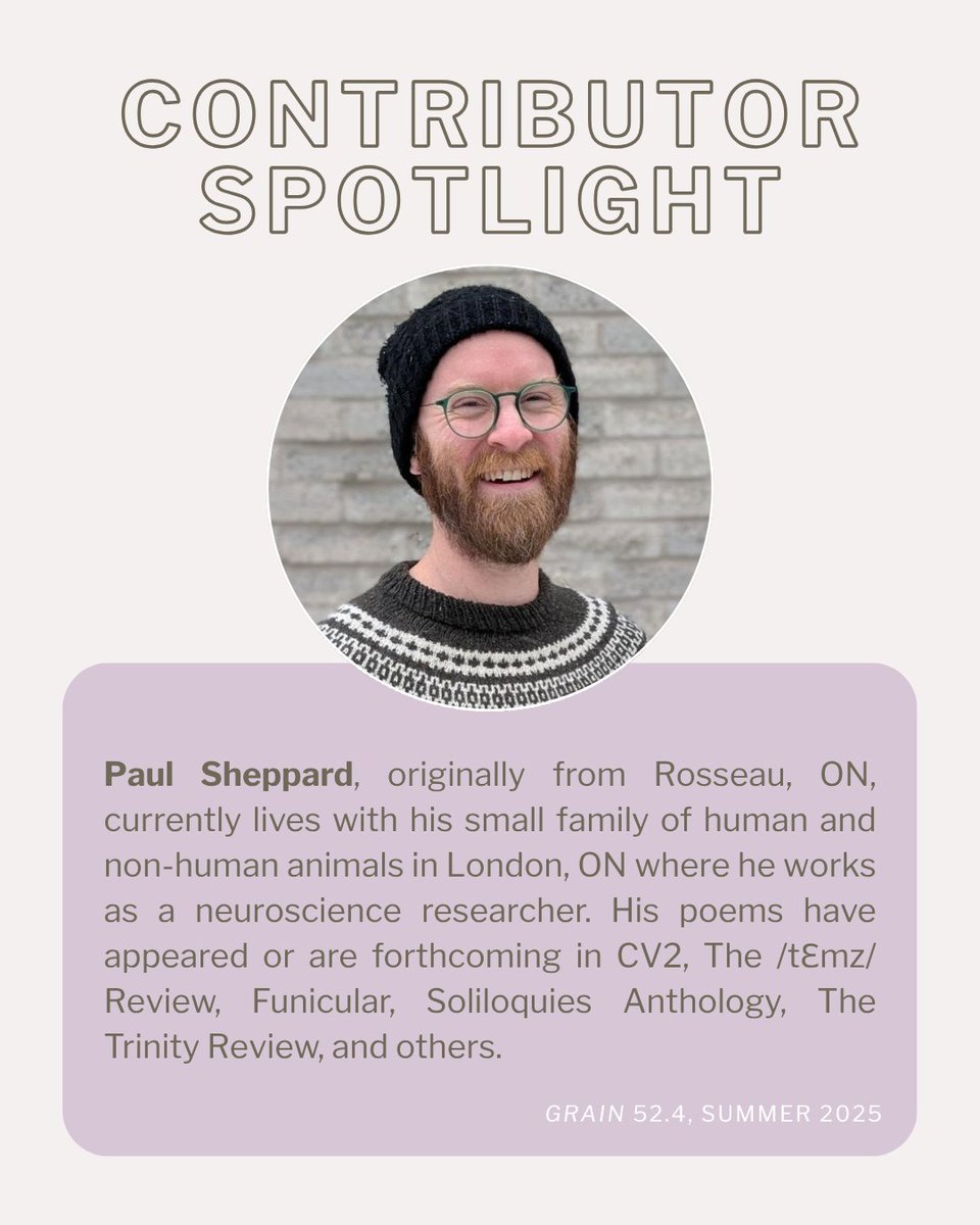 52.4 CONTRIBUTOR SPOTLIGHT: PAUL SHEPPARD!