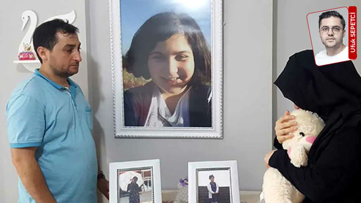 7 yıldır sürdürdüğü adalet mücadelesi nedeniyle cezaevinde!

 📌Rabia Naz’ın babası Şaban Vatan, Cumhuriyet'e mektup gönderdi:

"Herkesten tek isteğim var: Rabia Naz’ımızı unutmayın. Her akşam saat 22.00’de ‘#RabiaNazİçinADALET’ demeyi unutmayın"

cumhuriyet.com.tr/turkiye/rabia-…