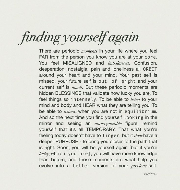 Liminal1988's tweet image. Finding yourself again