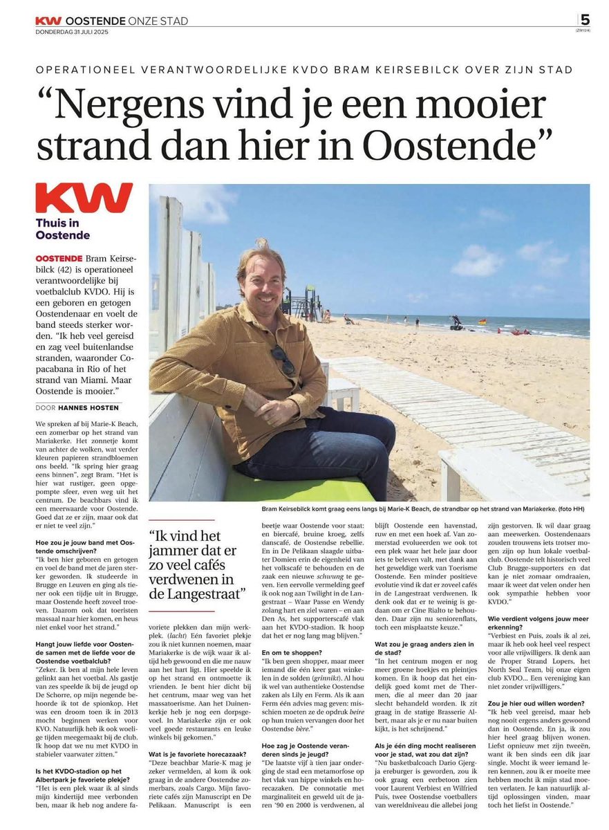 Bram (@bramk1983) on Twitter photo "Hèèl Ostende draagk in men êrte", zong Lucy Loes ooit. Mijn blik op uuze wèreldstad 😎
Een nog iets uitgebreidere versie - met aandacht voor enkele goeie Oostendse restaurants ;) - lees je hier 👇
archive.ph/tuEfv
Bron: <a href="/KW__be/">KW.be - De Krant van West-Vlaanderen</a> "Hèèl Ostende draagk in men êrte", zong Lucy Loes ooit. Mijn blik op uuze wèreldstad 😎
Een nog iets uitgebreidere versie - met aandacht voor enkele goeie Oostendse restaurants ;) - lees je hier 👇
archive.ph/tuEfv
Bron: <a href="/KW__be/">KW.be - De Krant van West-Vlaanderen</a>