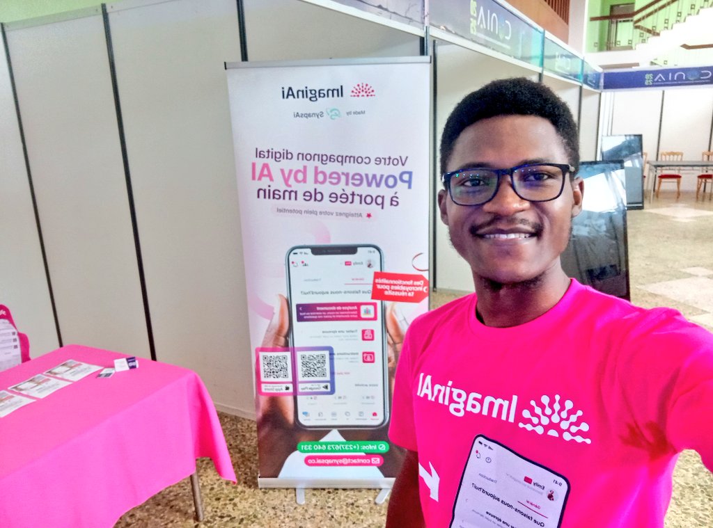 synapsai_co's tweet image. Retour sur la participation de #SynapsAi lors des Concertations Nationales sur l'intelligence artificielle au #Cameroun. 

#CONIA 
#conia2025 
#IA 
#Edtech