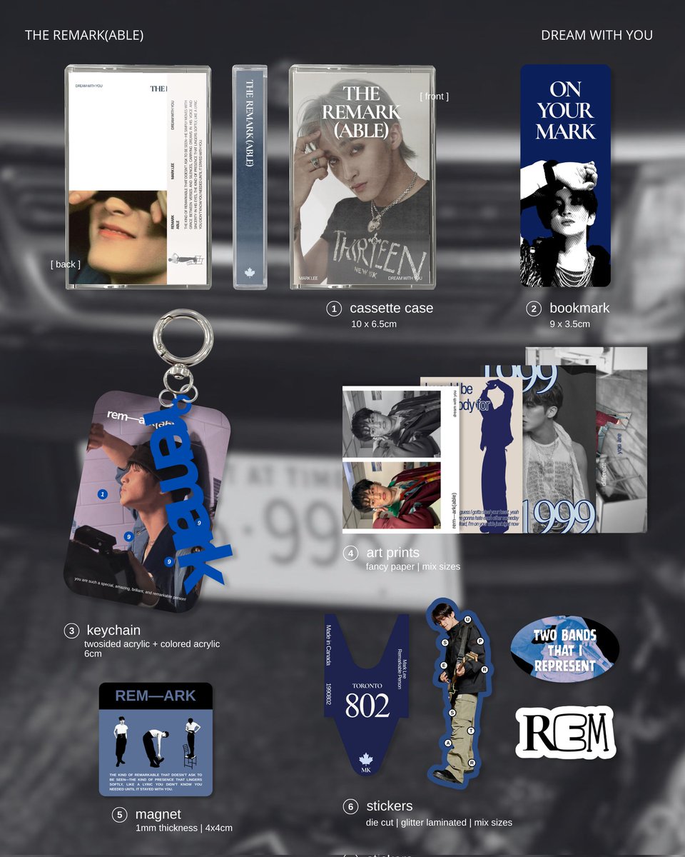 [rt &amp; likes are apreciated]

Pre-Order
THE REMARK(ABLE)

casette bday pack
☆ inclusions are on pic
☆ IDR 60K
☆ available for fullset only

🗓 PO Period: 1st August - 8 August 2025
🖇 Link PO: bit.ly/theremarkable (link on bio!)