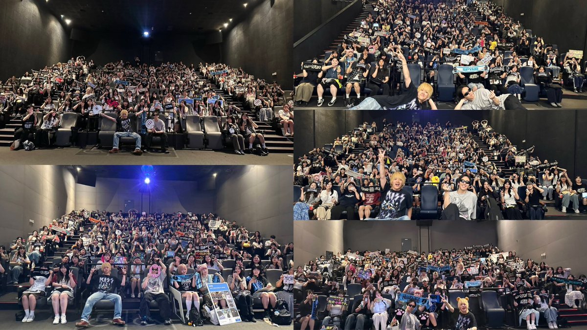 /／
감사합니다 🫶
\＼

“Just Like This 2024“
무대인사 이벤트! 감사합니다!
곧 또 만나요〜

#SPYAIR #JLT2024